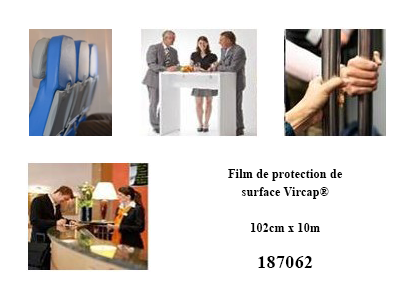 Film protection de surface Vircap 187062